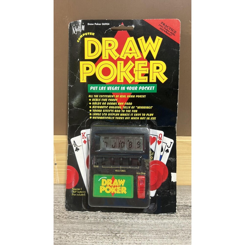 Hand held  Game Asylum Draw  Poker Game 06904